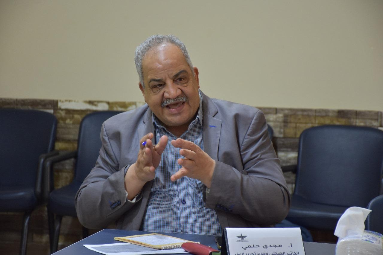 الخبير الإعلامي "مجدي حلمي"