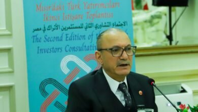 السفير التركى بالقاهرة "صالح موطلو شن"