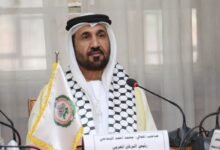 "محمد بن أحمد اليماحي" رئيس البرلمان العربي