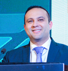 المهندس "أحمد عيسى" الرئيس التنفيذي لشركة ROOT Technologies