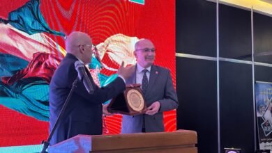 السفير التركي بالقاهرة "صالح موطلو شن"