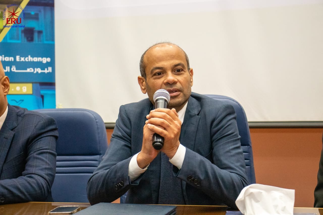 "أحمد الشيخ" رئيس البورصة المصرية