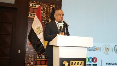 "د.يسري الشرقاوي" رئيس جمعية رجال الأعمال المصريين الأفارقة