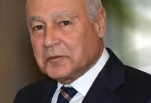 "أحمد أبو الغيط" الأمين العام لجامعة الدول العربية