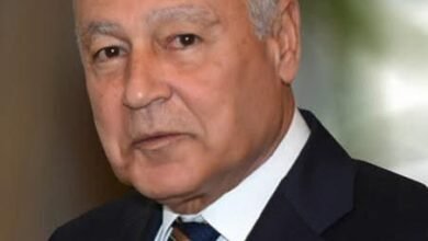 "أحمد أبو الغيط" الأمين العام لجامعة الدول العربية