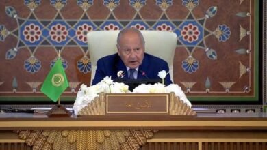 "أحمـد أبـو الغيـط" الأمين العام لجامعة الدول العربية