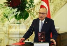 السفير التركي في القاهرة "صالح موطلو شن"
