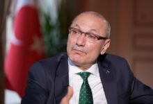 السفير التركي بالقاهرة "صالح موطلو شن"