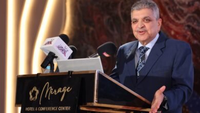 الفريق "أسامة ربيع" رئيس هيئة قناة السويس