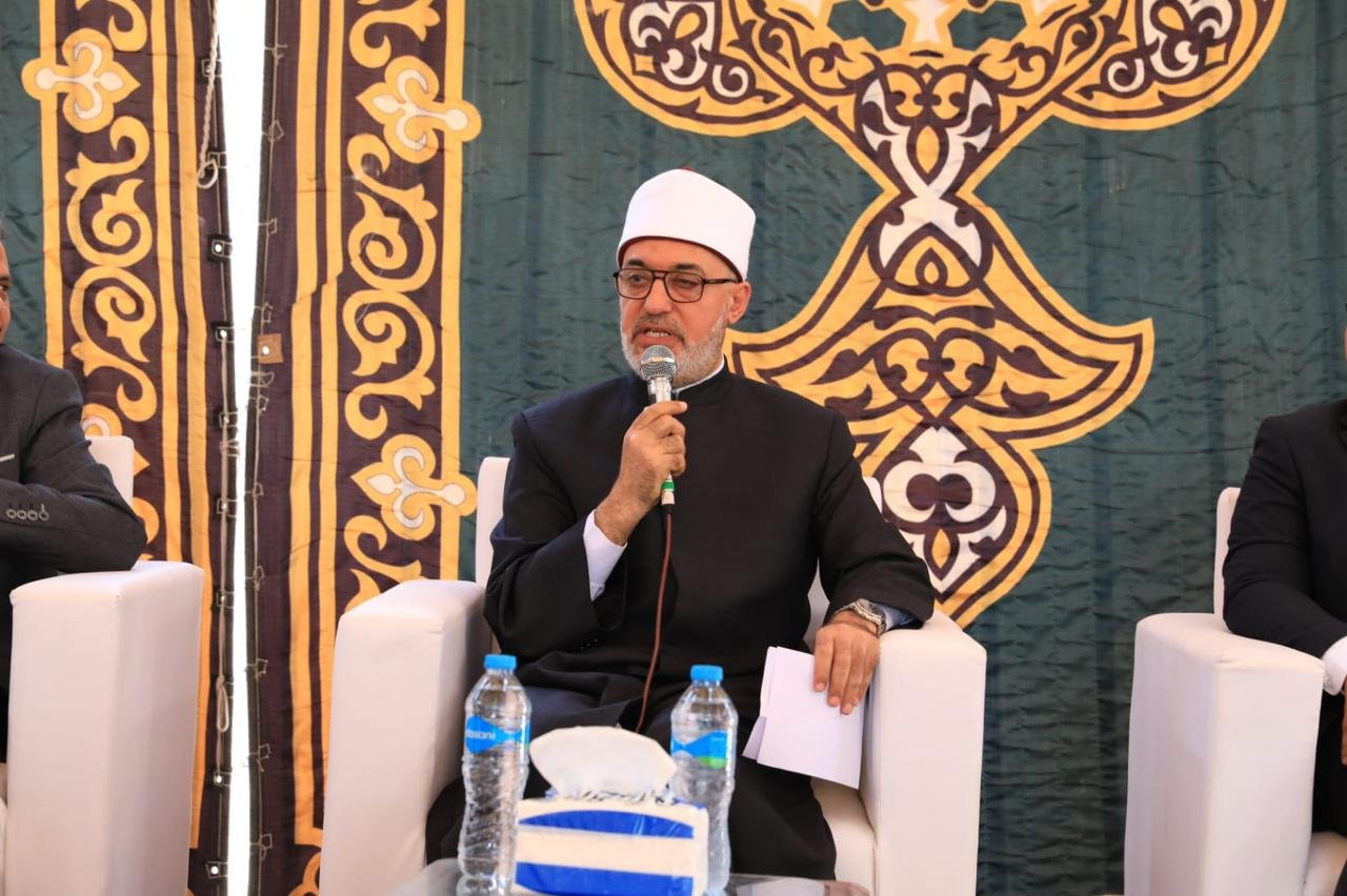 "أ.د.نظير محمد عياد" مفتي الجمهورية رئيس الأمانة العامة لدور وهيئات الإفتاء في العالم
