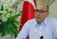 السفير التركي في القاهرة "صالح موطلو شن"