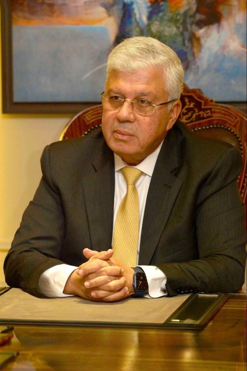 "د.أيمن عاشور" وزير التعليم العالي والبحث العلمي