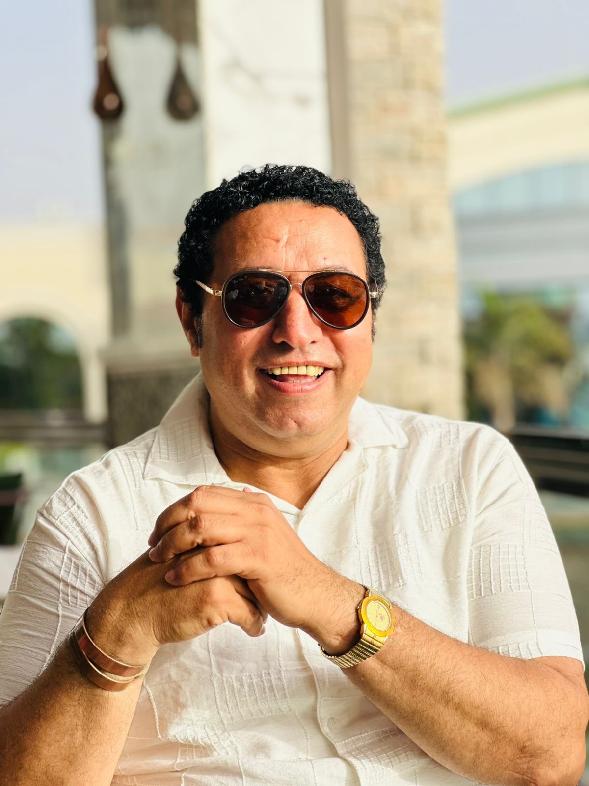 الفنان والكاتب "ناصر عبد الحفيظ"