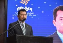 الدكتور اشرف صبحي وزير الشباب والرياضة