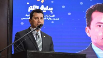 الدكتور اشرف صبحي وزير الشباب والرياضة