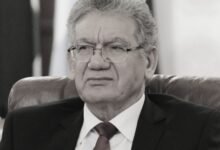 المغفور له الدكتور خيري عبدالحميد رئيس جامعة أكتوبر للعلوم الحديثة والآداب MSA