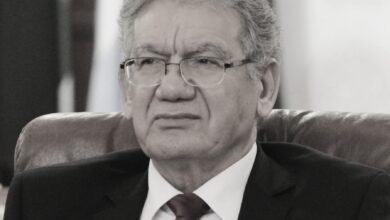 المغفور له الدكتور خيري عبدالحميد رئيس جامعة أكتوبر للعلوم الحديثة والآداب MSA