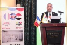 "د.يسري الشرقاوي" رئيس مجلس إدارة جمعية رجال الأعمال المصريين الأفارقة