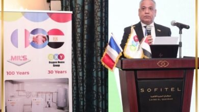 "د.يسري الشرقاوي" رئيس مجلس إدارة جمعية رجال الأعمال المصريين الأفارقة