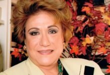 سيدة المسرح العربي الفنانة "سميحة أيوب" بالبيت الروسي بالقاهرة