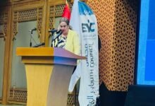 السفيرة "سامية بيبرس" الأمين العام للمجلس المصري للشباب