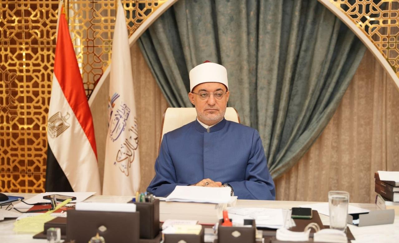 "أ.د.نظير محمد عياد" مفتي الجمهورية رئيس الأمانة العامة لدُور وهيئات الإفتاء في العالم