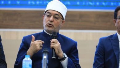 "أ.د.نظير محمد عياد" مفتى الجمهورية،رئيس الأمانة العامة لدور وهيئات الإفتاء في العالم