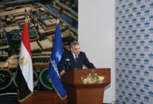 الفريق "أسامة ربيع" رئيس هيئة قناة السويس