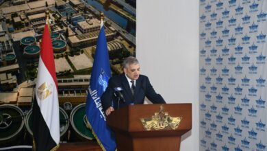 الفريق "أسامة ربيع" رئيس هيئة قناة السويس