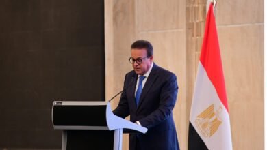 "د.خالد عبد الغفار" نائب رئيس مجلس الوزراء ووزير الصحة والسكان