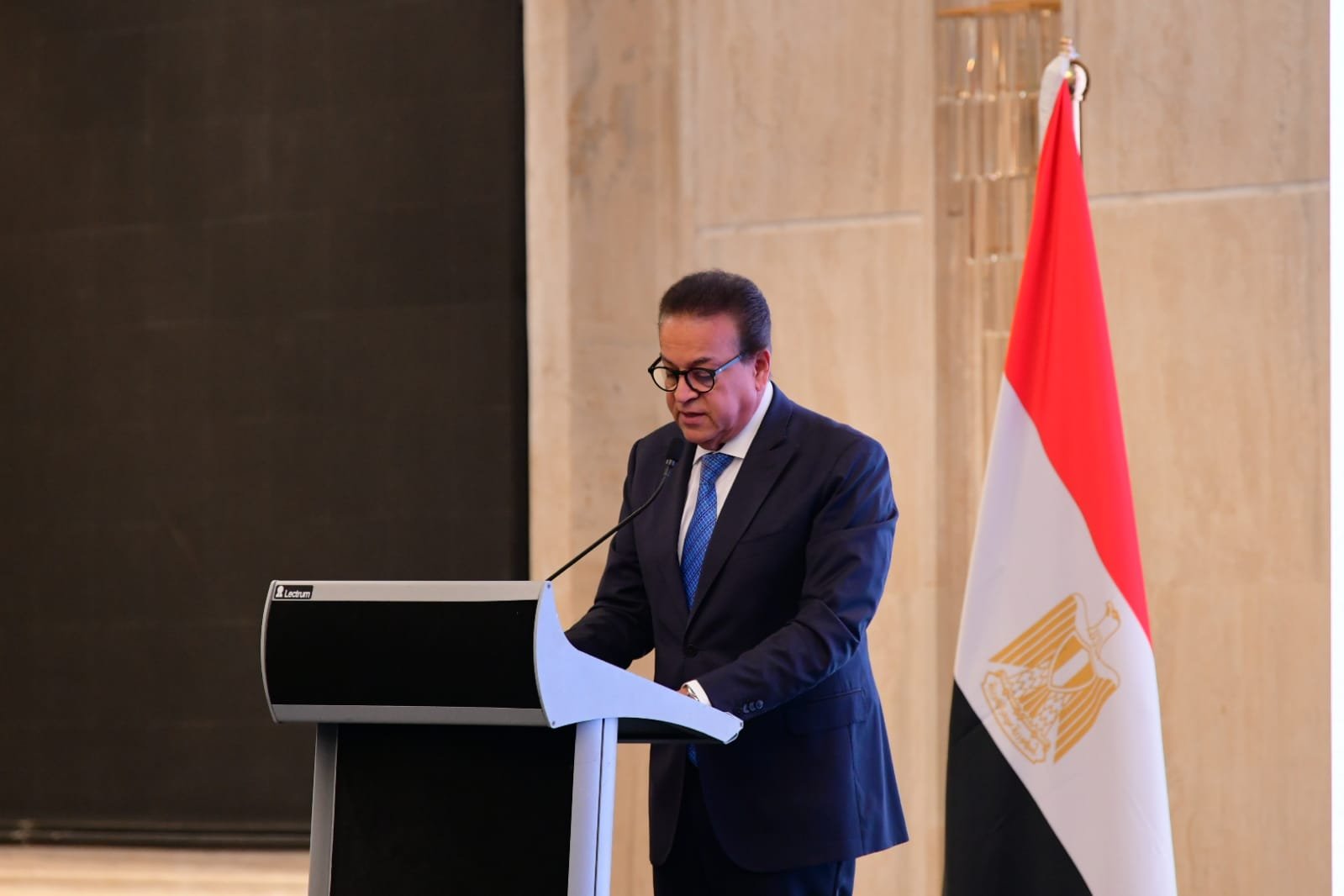 "د.خالد عبد الغفار" نائب رئيس مجلس الوزراء ووزير الصحة والسكان