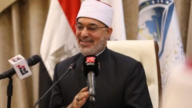 "أ.د.نظير محمد عياد" مفتي الجمهورية رئيس الأمانة العامة لدور وهيئات الإفتاء في العالم