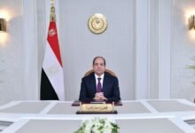 "عبد الفتاح السيسي" رئيس جمهورية مصر العربية