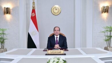 "عبد الفتاح السيسي" رئيس جمهورية مصر العربية