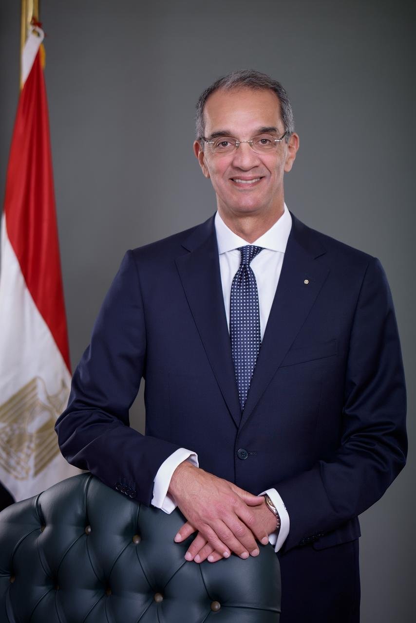 الدكتور عمرو طلعت، وزير الاتصالات وتكنولوجيا المعلومات