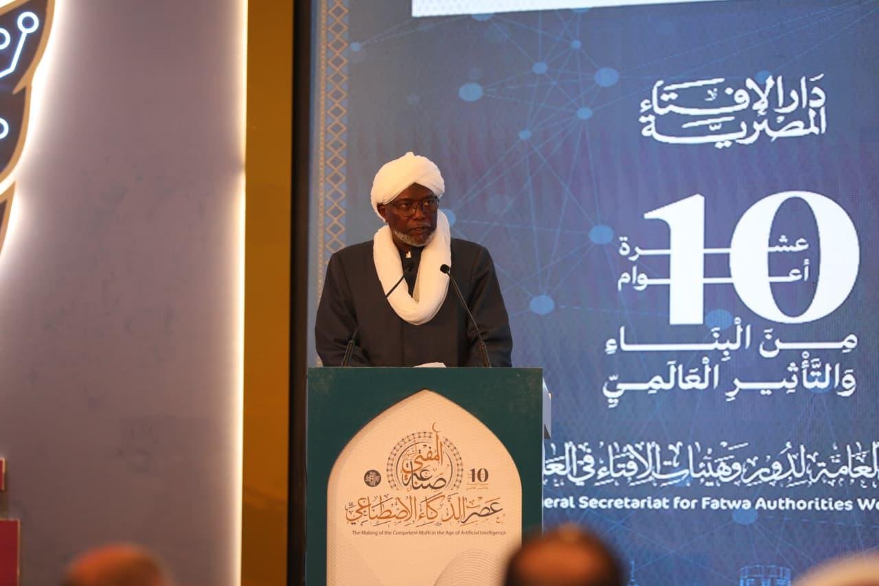 سماحة الشيخ أحمد النور محمد الحلو، المفتي العام لجمهورية تشاد