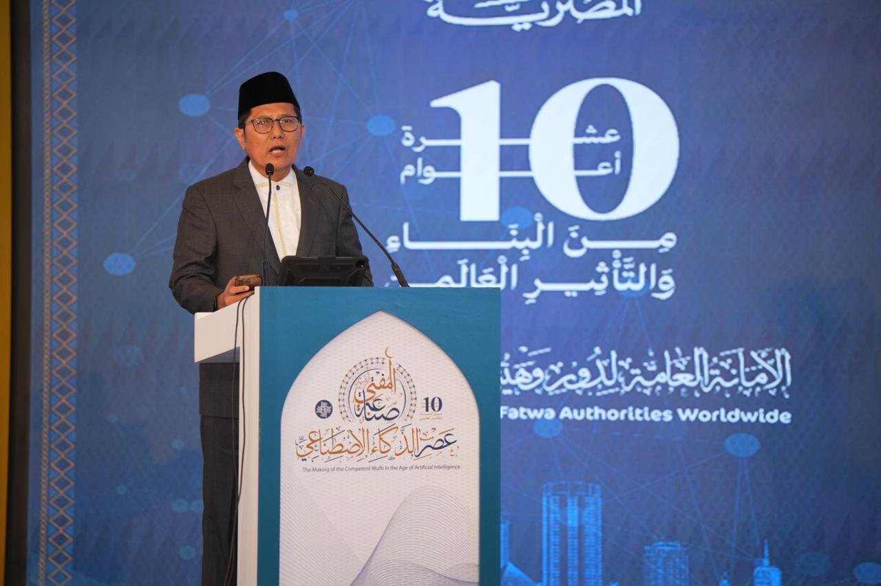 د.خليل محمد نفيس، رئيس مجلس العلماء الإندونيسي