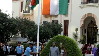 السفير الهندى "سوريش ريدي" بالقاهرة