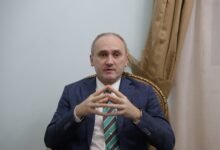 السفير البيلاروسى "سيرجي تيرينتيف"