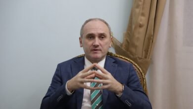 السفير البيلاروسى "سيرجي تيرينتيف"