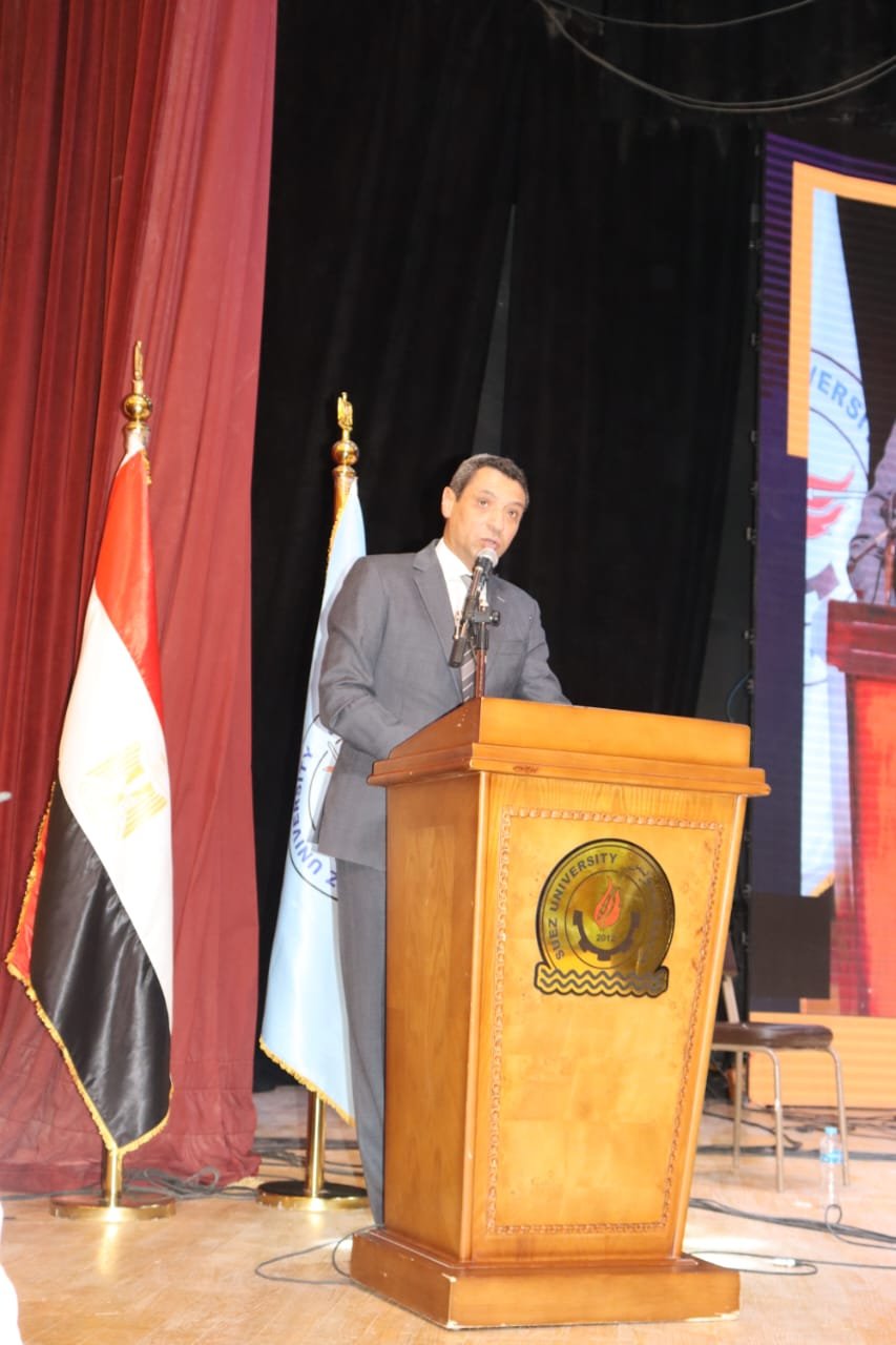 اللواء أركان حرب طارق حامد الشاذلي محافظ السويس