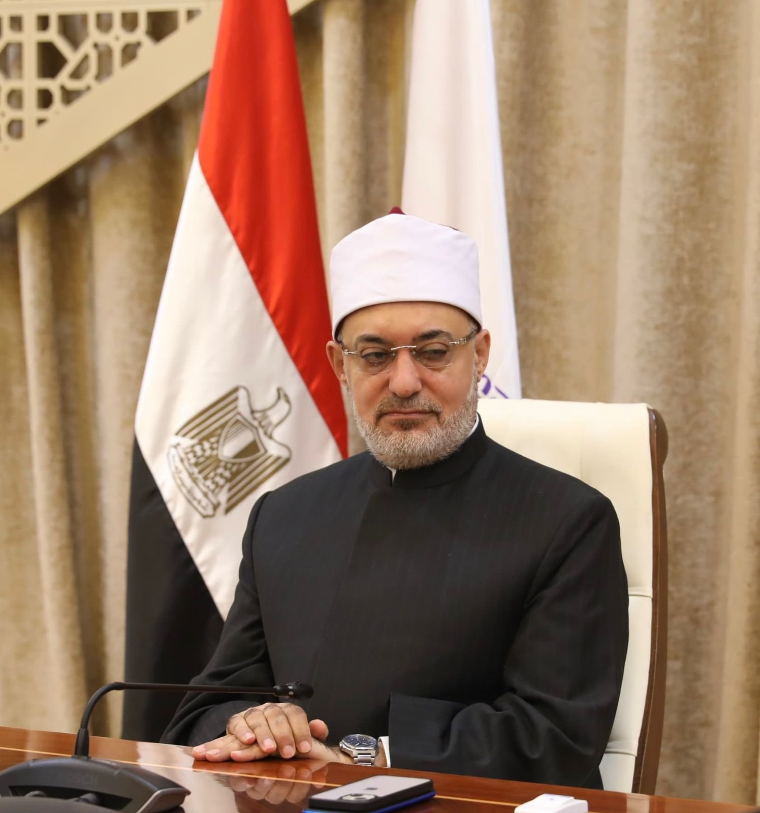 "أ.د.نظير محمد عياد" مفتي الجمهورية رئيس الأمانة العامة لدور وهيئات الإفتاء في العالم