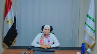 "د.آية رضوان" الرئيس التنفيذي لمؤسسة العاصم للتنمية