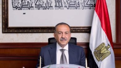 "هشام أبو النصر" محافظ أسيوط
