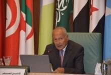 "أحمد أبو الغيط" الأمين العام للجامعة العربية