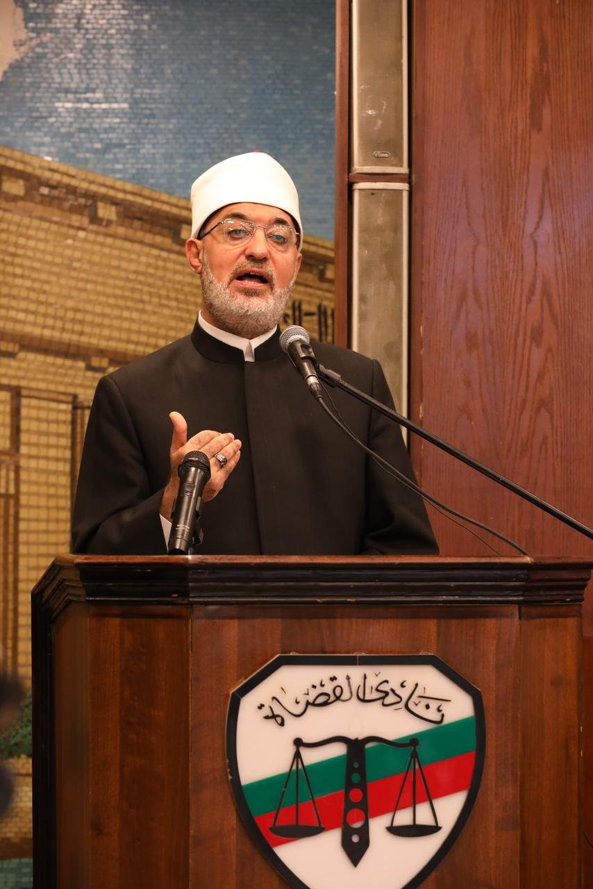 "أ.د.نظير محمد عياد" مفتي الجمهورية - رئيس الأمانة العامة لدُور وهيئات الإفتاء في العالم