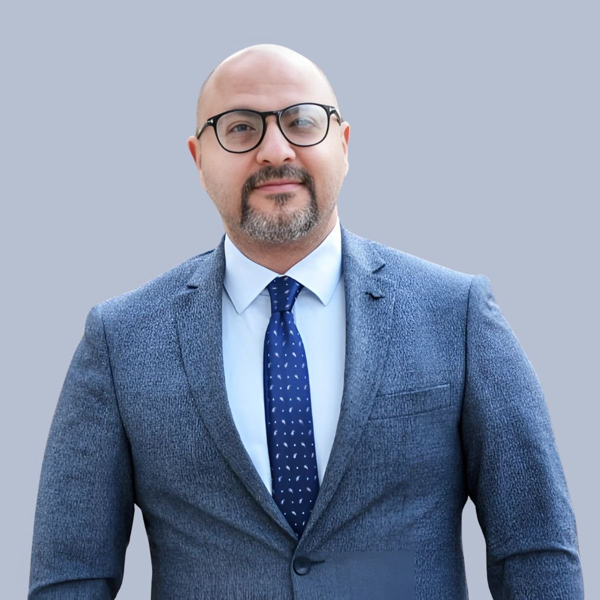 المهندس حاتم القاضي خبير الذكاء الاصطناعي، والمؤسس والرئيس التنفيذي لشركة Diamond Professional Consultant