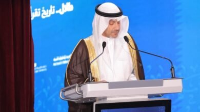السفير "محمد صالح العجيري" الأمين العام المساعد - رئيس قطاع الشؤون الإدارية والمالية لجامعة الدول العربية