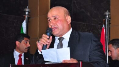 الدكتور نصر سليمان ، رئيس حزب صوت مصر