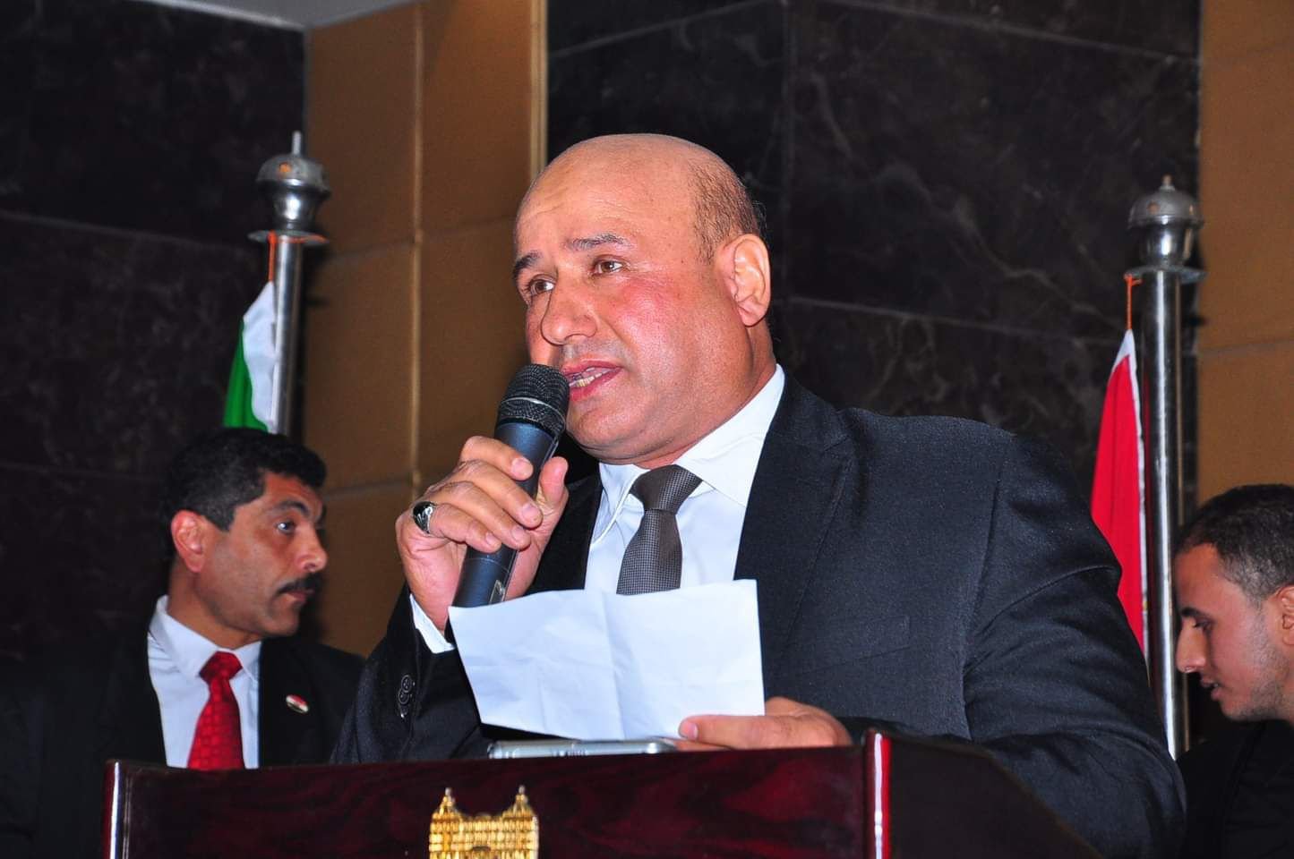 الدكتور نصر سليمان ، رئيس حزب صوت مصر